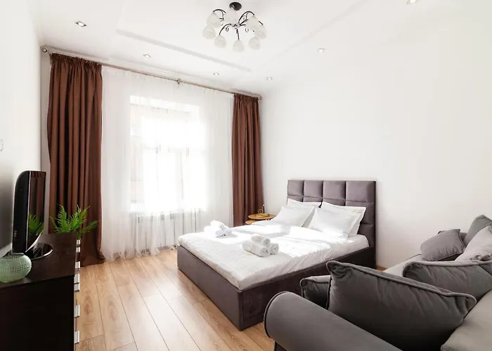 Appartamento Avangard Liberty Avenue Leopoli