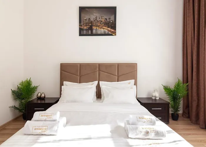 Avangard Liberty Avenue Appartamento Leopoli