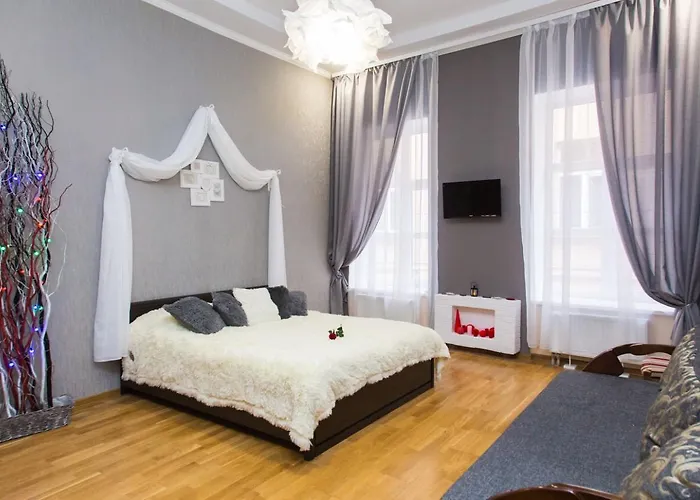 Avangard Liberty Avenue Appartamento Leopoli