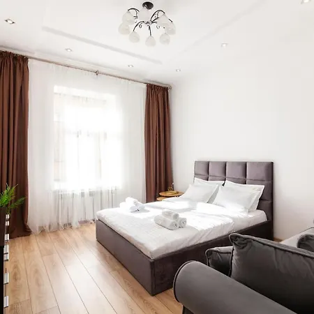 Daire Avangard Liberty Avenue Lviv