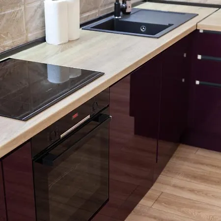 Daire Avangard Liberty Avenue Lviv