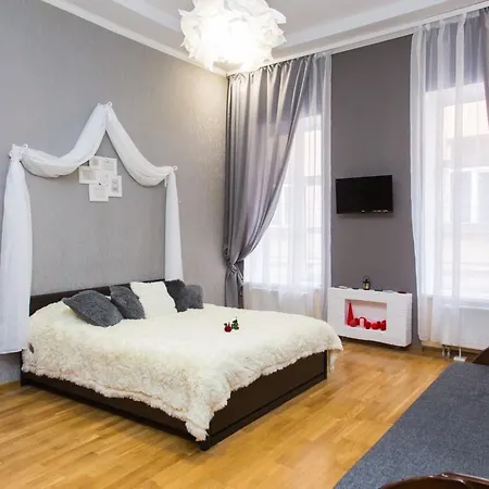 Avangard Liberty Avenue Daire Lviv